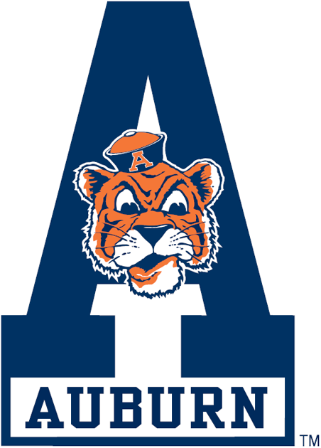 Auburn Tigers 1971-1981 Alternate Logo v2 iron on transfers for clothing